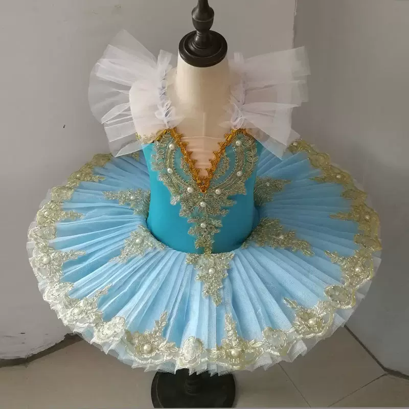 Детский костюм, юбка, лебедь, утягивающий эффект