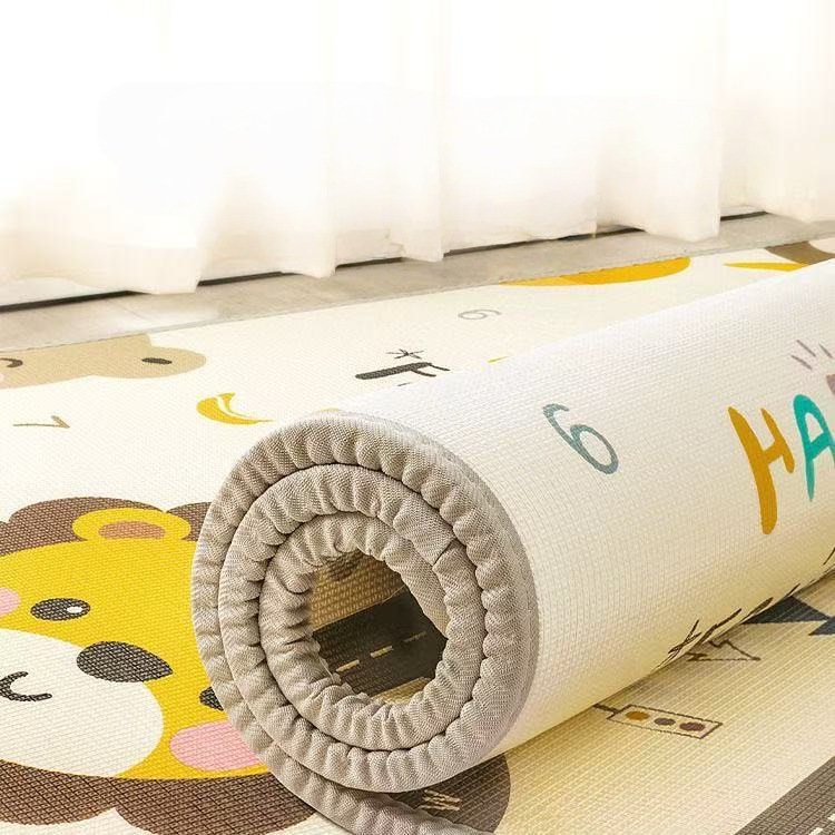 Niños engrosados alfombra de piso de arrastre ecológico alfombra de espuma impermeable alfombra anti-caída sala de estar bebé fácil de almacenar alfombra de arrastre