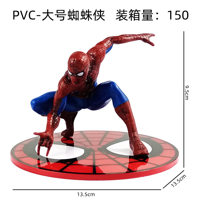 スパイダーマン人形ハンドモデルクリエイティブカー装飾品インターネット有名人車内装飾シャーシ装飾品デスクトップ人形|undefined