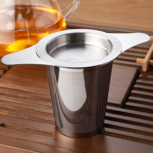 G Tea Strainer Tea Leaf Filter Tea Infuser Tea Separator Tea Filter Tea Cup Filter Tea Bag Stainless Steel Filter Cup Mesh