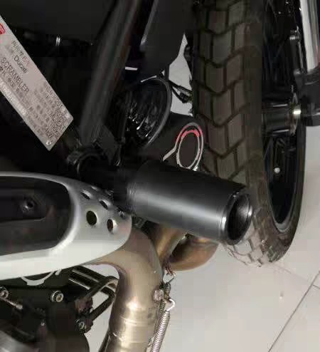 Suitable for Ducati 696 796 795 1100 Street Ba 848 Modified Body Anti-fall Ball Anti-fall Protective Glue