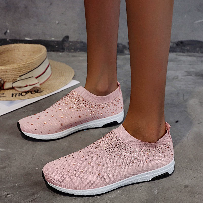 (Cross-border trading), spring breathable socks, fashionable comfortable footwear, plus size, European style