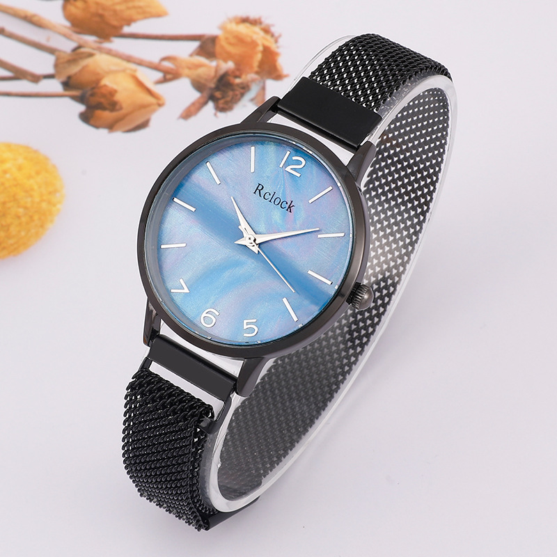 new fashion trend magnet watch ultrathin quartz watchpicture1