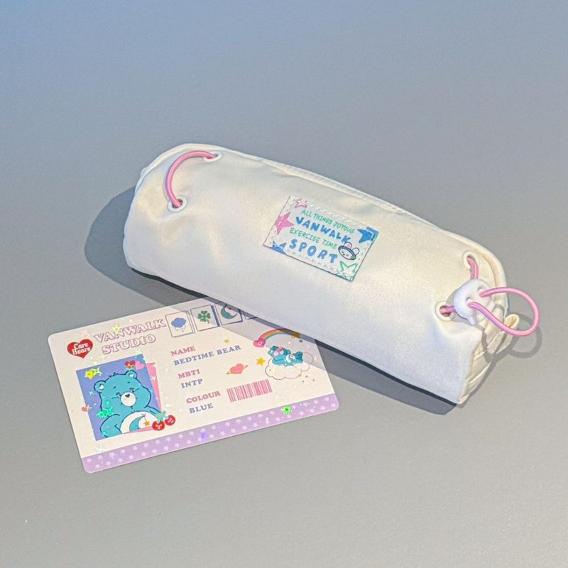 巾着鉛筆バッグインシンプルな小さな赤い本コントラストカラー鉛筆バッグ同じスタイルの文具バッグ大容量学生筆箱巾着|undefined