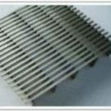 【金鑫筛板】厂家加工不锈钢板网 外流式棒条过滤筛网桶