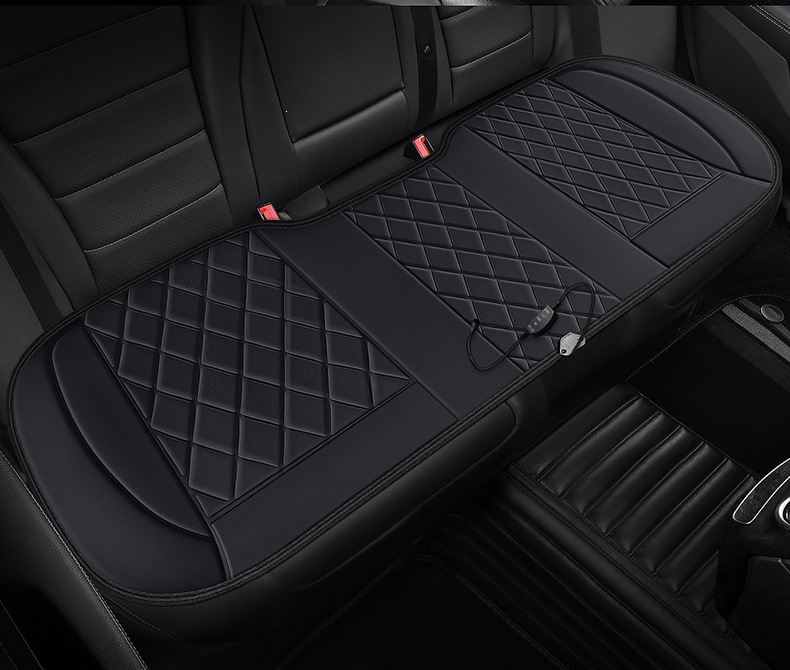 Car heated seat cushion, winter electric heating 12V seat pad, winter single-seat and dual-seat warming pad for driver and passenger