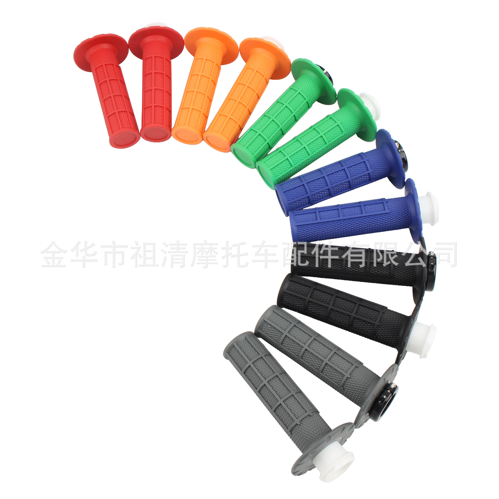 Cross-country motorcycle hand grip rubber car handle cover is suitable for KTM Kawasaki Yamaha Honda large twist oil transfer handle cover