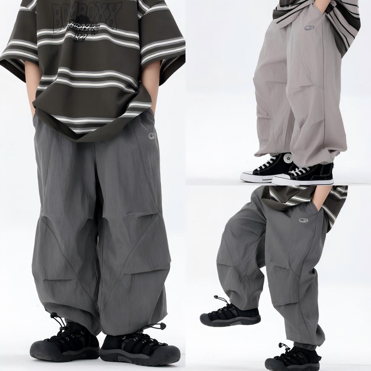 No Returns or Exchanges 25 New Summer Children's Anti-Mosquito Pants Trendy Japanese Style Embroidered Children's Long Pants Tencel Cool Children's Pants