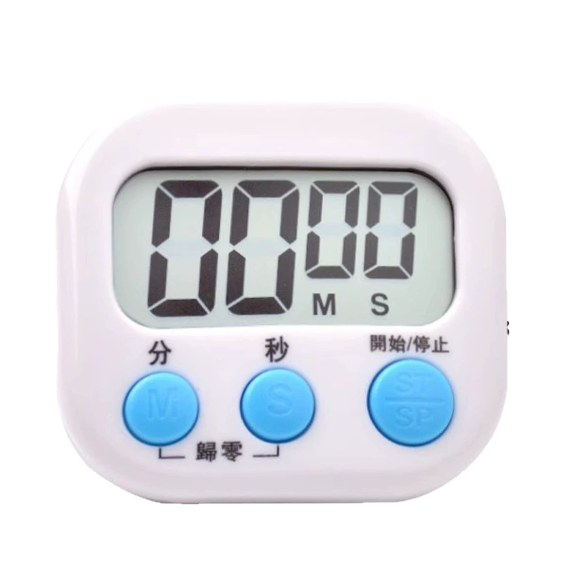 Visual timer Kitchen machinery timed learning children's kitchen reminder magnetic cooking stopwatch alarm clock