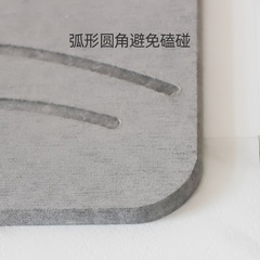 New Chinese style natural diatom mud diatomaceous earth absorbent floor mat shower room bathroom quick-drying non-slip mat floor mat