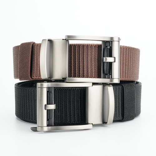Source manufacturer live e-commerce specializes in nylon automatic buckle belt outdoor workwear tactical pants belt military training belt for men