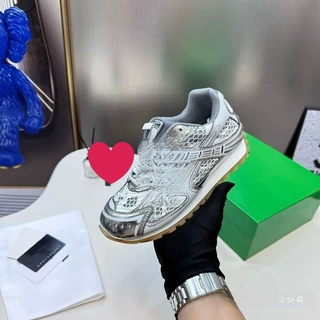 跨境王一博周雨彤同款运动休闲鞋女拼色情侣款厚底老爹鞋男