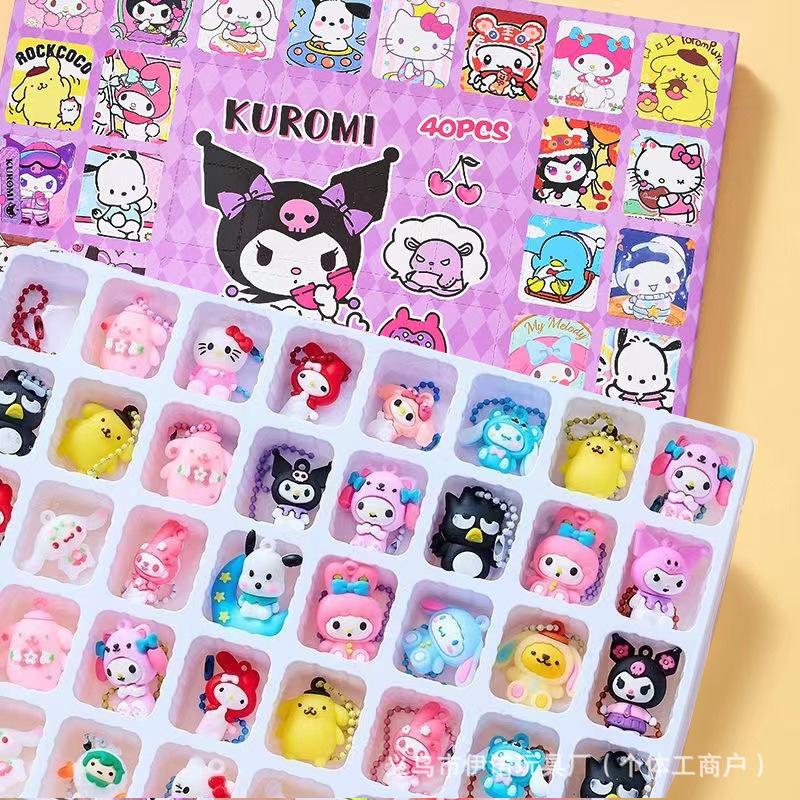 40穴ブラインドボックスポケペンダントエッグマンパイ人形穴楽子供のおもちゃラブブクロスボーダーホットスポット|undefined