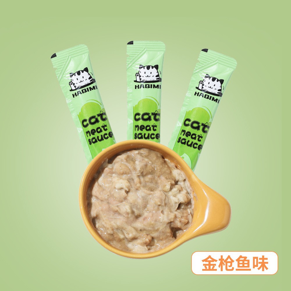 Sabor a pescado de pistola de oro