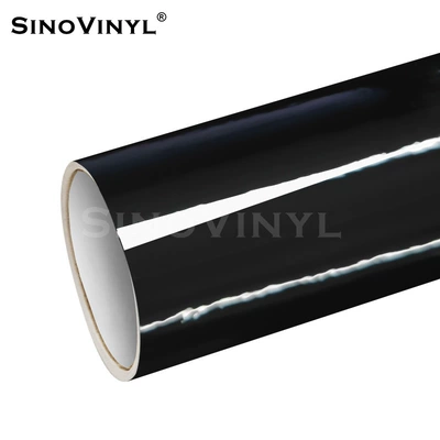 Color-Changing Construction Interior Decoration — Automotive Film - 152-18m-high-gloss-black