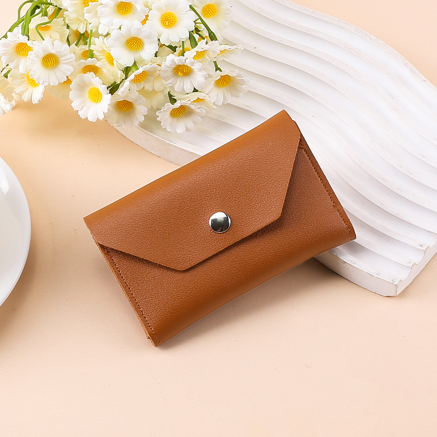 Fábrica directa bolsa de cambio bolsa de llaves de ocio bolsa de moda coreana para mujeres monedas corta bolsa de mujer impermeable