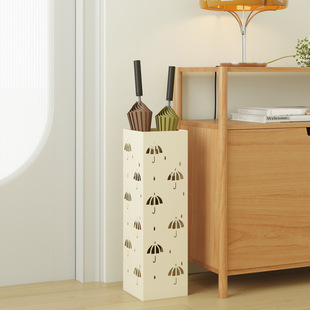 Umbrella Stand for Home Entrance, Floor-Standing Umbrella Holder, Commercial Hotel Office Umbrella Bucket, Entryway Umbrella Organizer