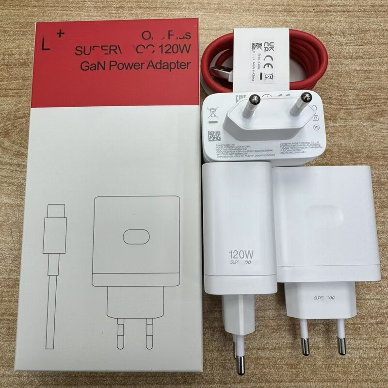 Cross-Border Direct Supply Suitable for Oneplus1+120W Charger Charger Super Flash Charge Fast Charge 80W100W65W