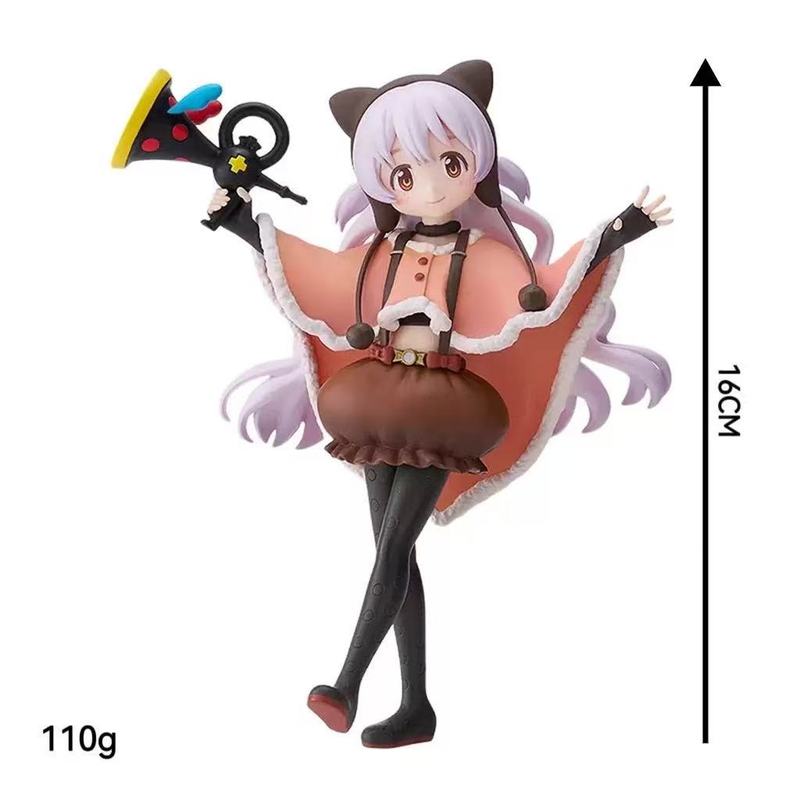 魔法少女手办 小圆 百江渚二次元动漫美少女桌面模型摆件公仔玩偶|undefined