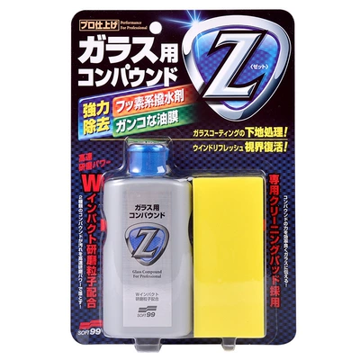 Oil Film Remover, Glass agent