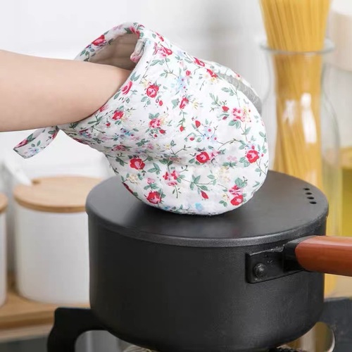 FUJISAKI Japanese thickened anti-scalding gloves for household baking oven microwave oven anti-scalding insulation gloves for women