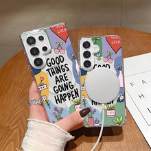 ӢmGalaxyS24ultra͸֙CmagsafeS25+Ů