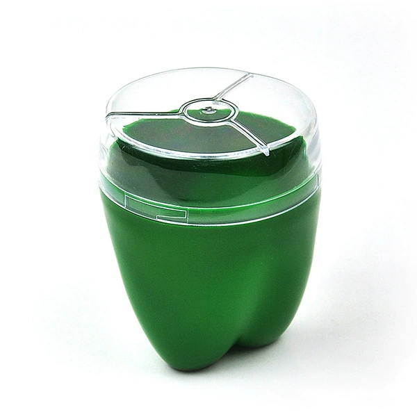 Transparent cover green pepper