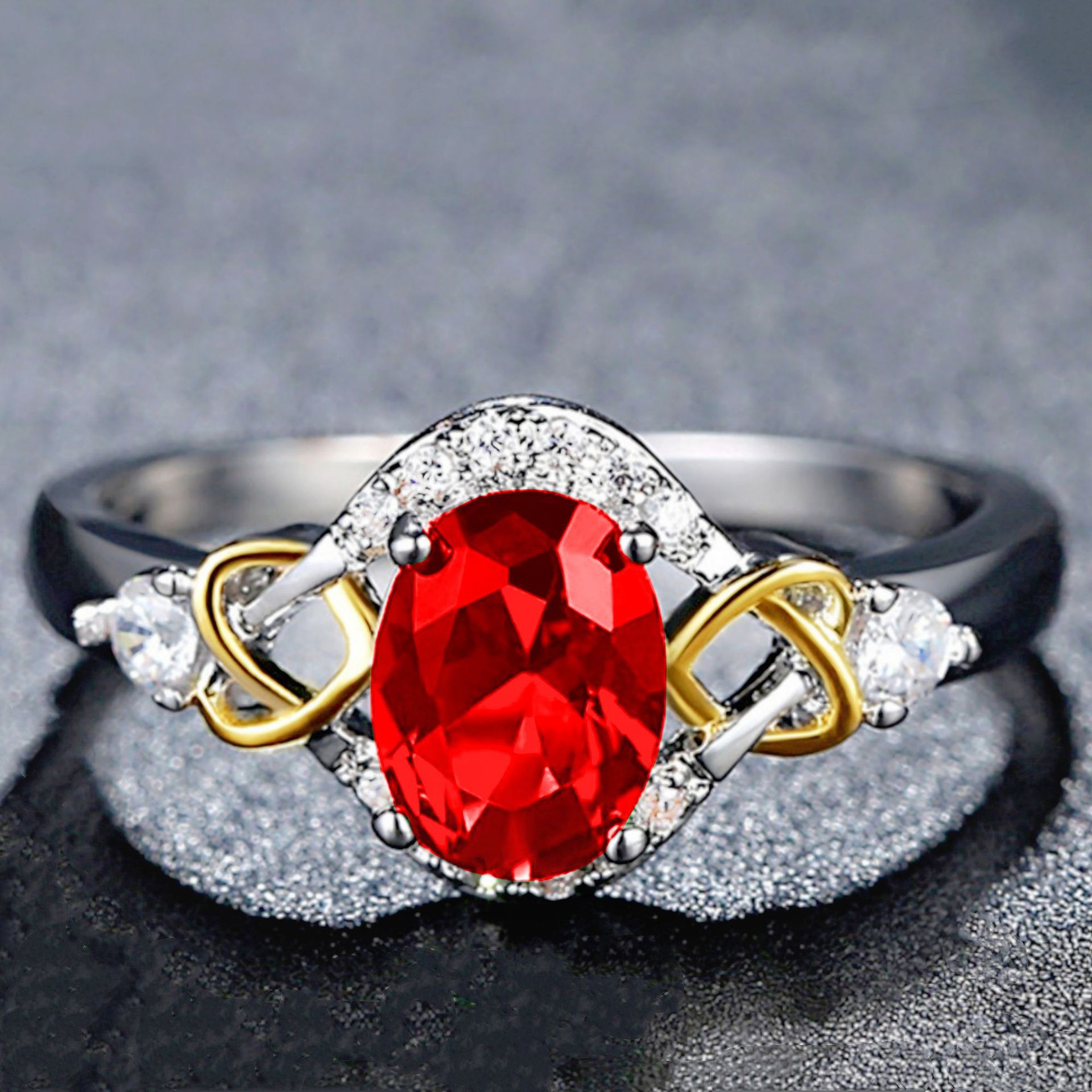 Platinum wedding ring