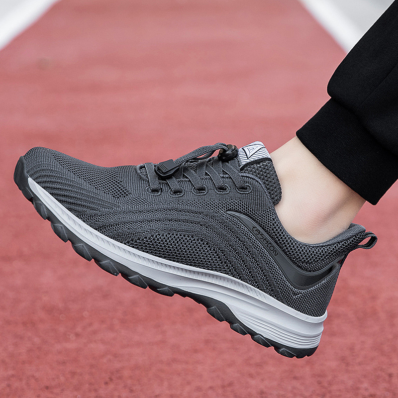 Autumn plus size men's shoes non-slip walking shoes lightweight sneaker widened Super plus size 484950 casual sneaker