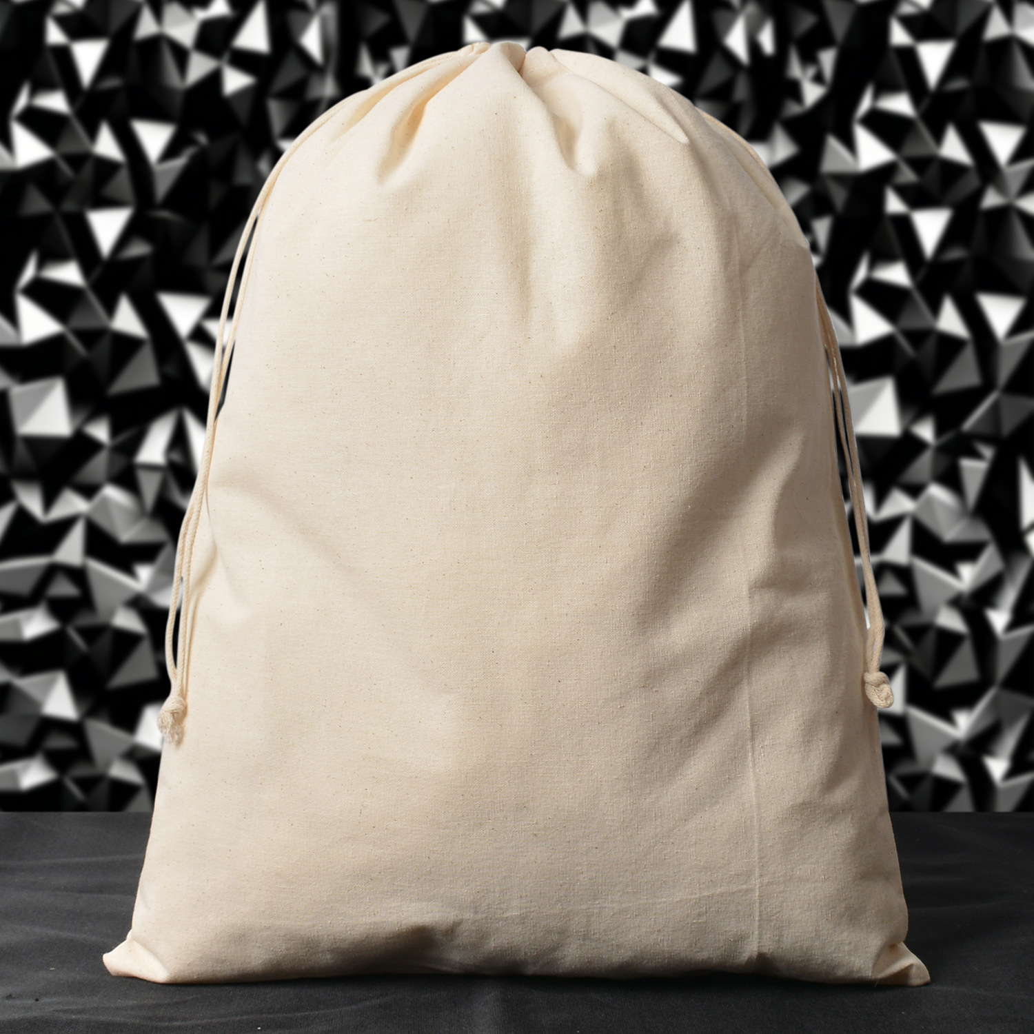 Bolsa de algodón de color natural, bolsillo con cordón, joyería, almacenamiento de granos diversos, bolsa de algodón con boca de cordón de algodón transpirable, logotipo impreso image 25