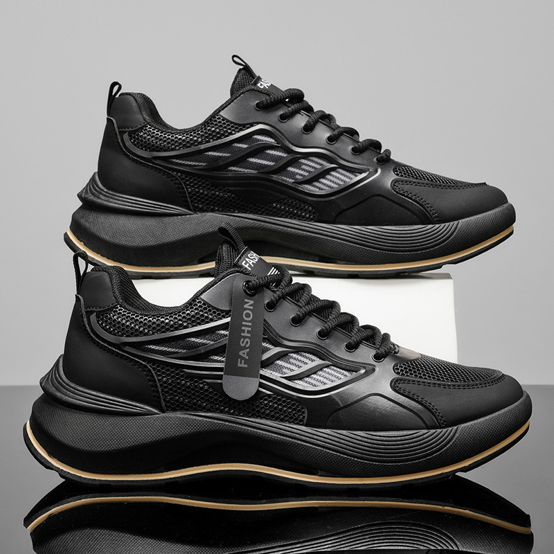 Nuevo verano de 2026 zapatos de hombre zapatos deportivos juveniles de hombre textil de malla transpirable ligera zapatos de corrida casuales