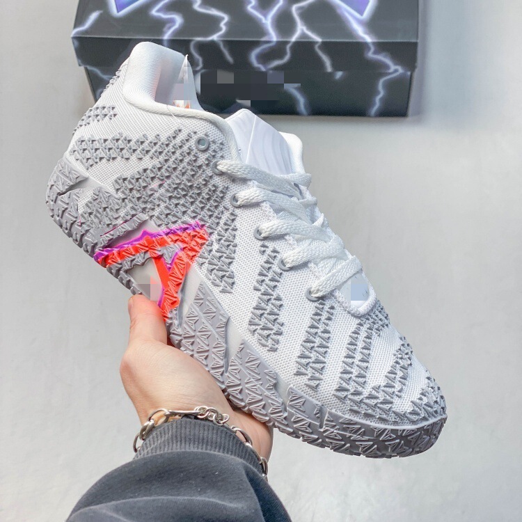 Putian Shoes Ja 3 Morant 3Rd Generation Fashionable Versatile Wear-Resistant Breathable Casual Sports Low-Top Basketball Shoes