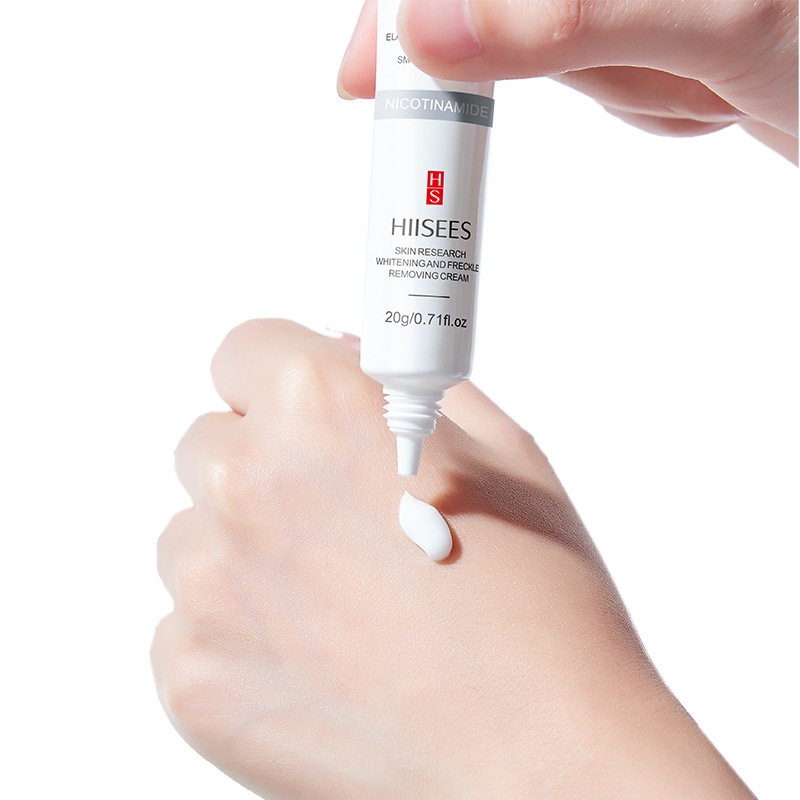 Cross-border foreign trade HIISEES whitening cream fade spots age spots moisturizing anti-wrinkle cream wholesale