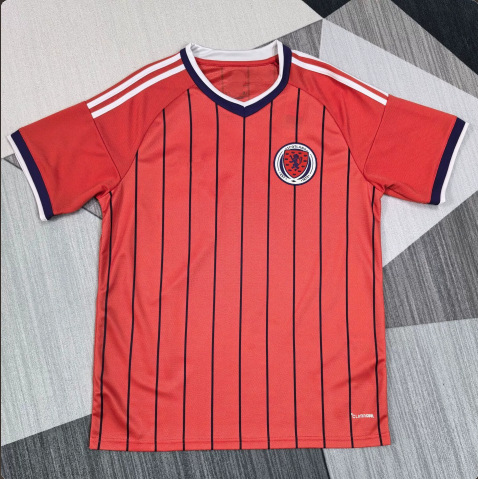 2627 Camiseta de fútbol de la Copa del Mundo Argentina Brasil Francia España Noruega Inglaterra camiseta de mangas cortas image 59