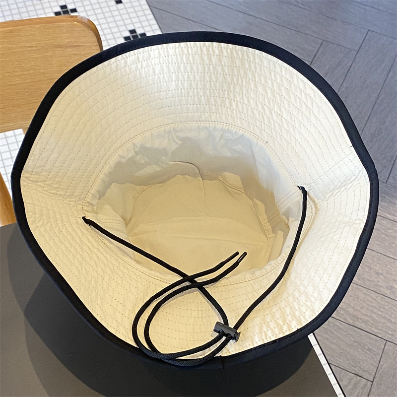 Sombrero de pescador simple de color sólido para mujeres primavera y verano viajes al aire libre ocio sombrero de vacaciones sombrero de sol hombre sombrero de montaña