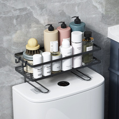 WI25衛生間馬桶置物架上方廁所坐便器水箱上面收納架浴室洗手間放