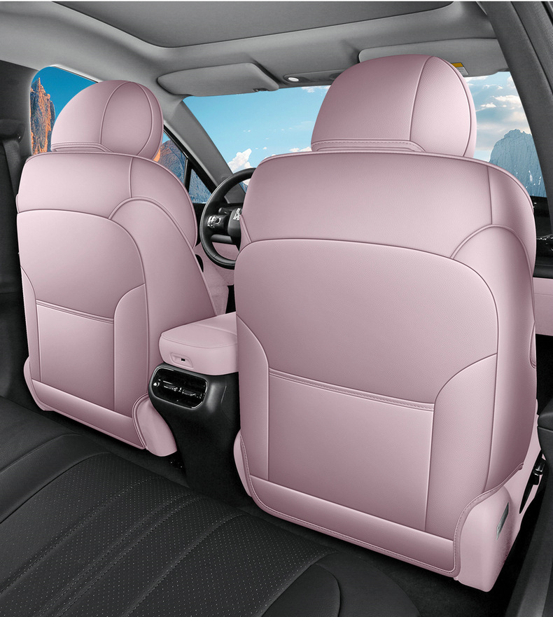 Aion Ut Parrot Dragon Special Seat Cover, Fully Enclosed Breathable Leather Seat Cover, Aion Ut Car Seat Cushion, Four-Season Seat Cushion