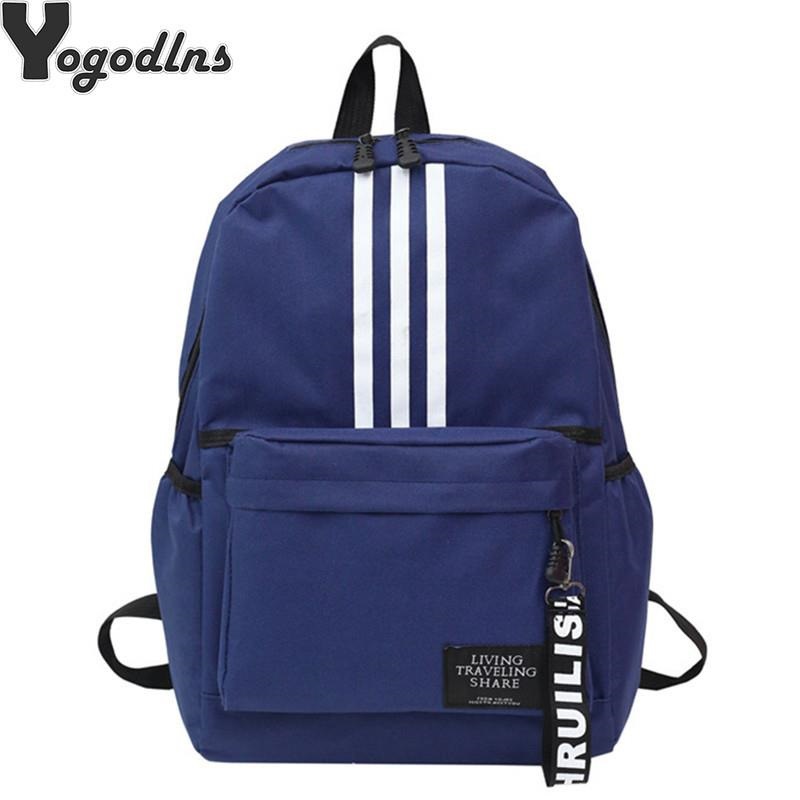 Anvas School Bag For Teens Teenage Girl Boy Back Pack Travel