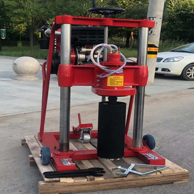 供应HZ20汽油芯样钻孔机 水钻机 源厂直供实惠耐用操作简单