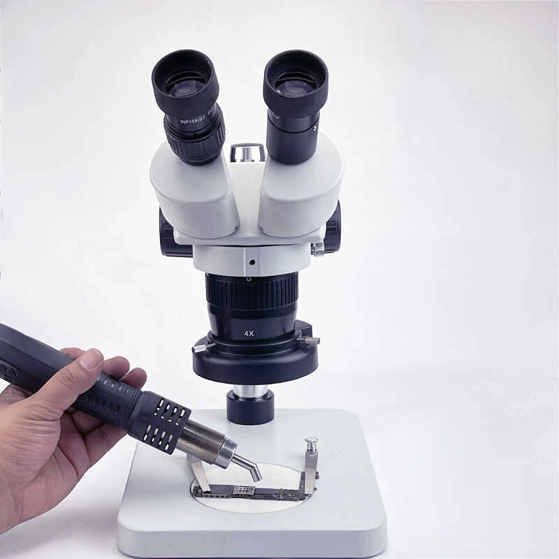 Huamao наклонный 20CPU использует сопло для встряхивания 0 горячий воздух пистолет для устья 08 Применимый микроскоп 85 колена быстрого 861D