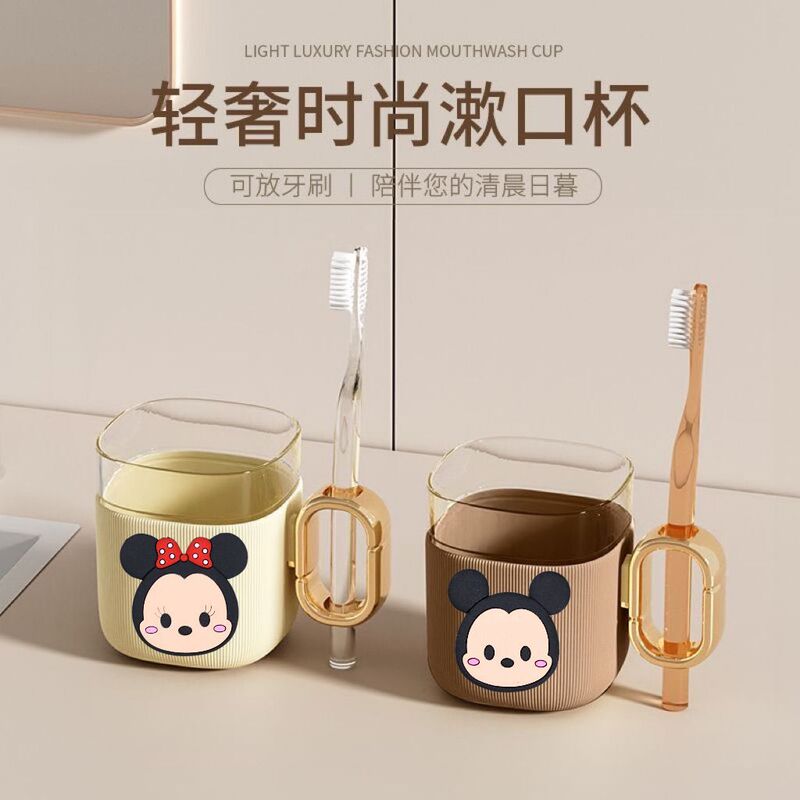 シンプルなうがいカップかわいい贅沢な歯ブラシ家庭用洗面北欧高颜値カップル歯磨きカップ寮歯筒|undefined