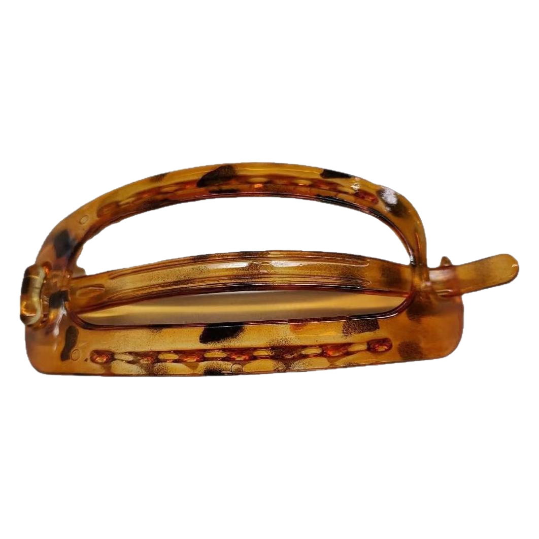 Nuevo clip de una sola palabra, clip de agarre para el cabello de múltiples platos, pinza para el cabello retorcida en la parte posterior de la cabeza de las mujeres, tocado, horquilla al por mayor