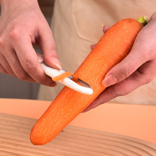 Multifunctional fruit knife two-in-one paring knife double-headed fruit peeling knife dormitory multi-purpose peeling tool wholesale