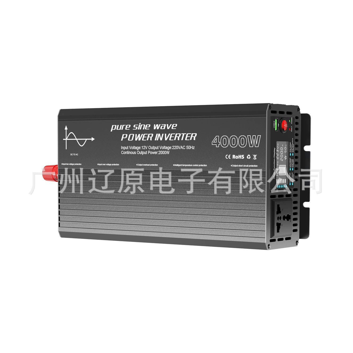 Защитное питание, 4000W, 12V, 220V