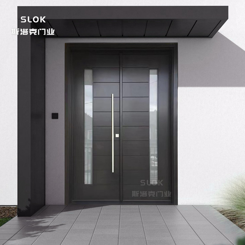 맞춤형 유리문 인기 모델 SLK10 [모든 스타일과 크기를 맞춤 설정할 수 있습니다]