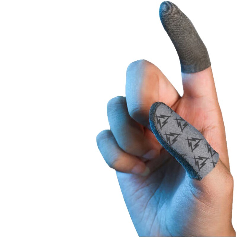 Guantes de dedo de pollo artefacto popular Guantes de dedo a prueba de sudor de la gloria del rey juego móvil fibra de pantalla táctil Juego de caminar transpirable