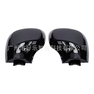 Cab and accessories | handle Black Samurai shift knob - sk-vw174-non-porous-black-leather-piano-black-1-pair-of-side-covers
