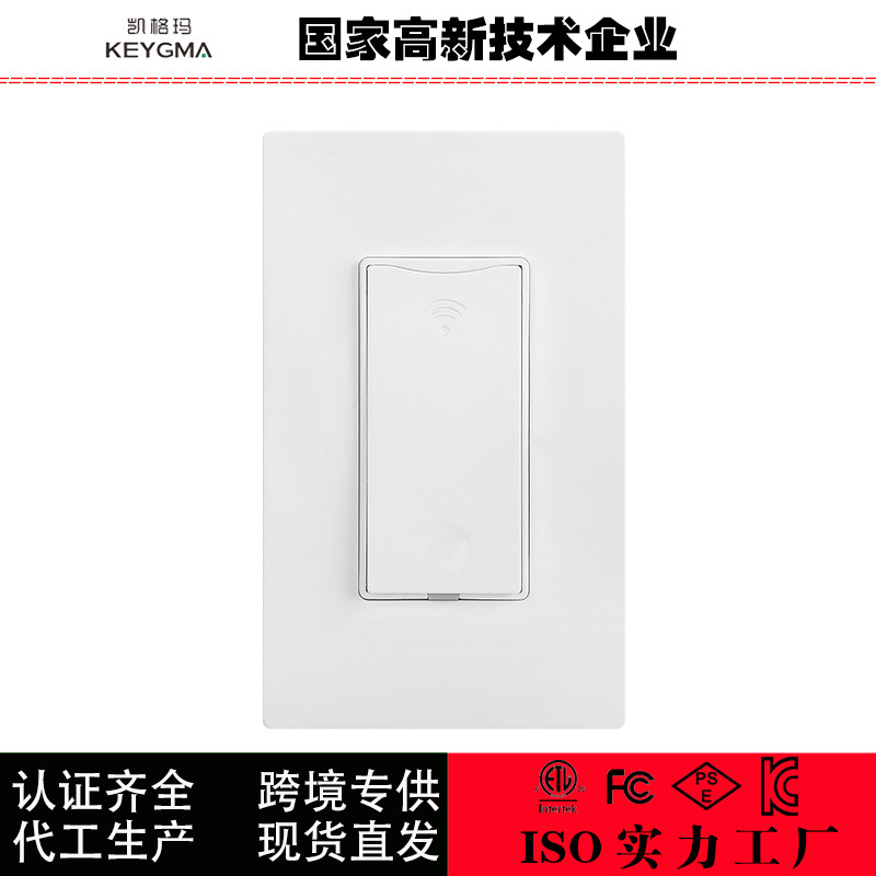 美标智能开关LORA模组涂鸦家居app定时行程控制alexa语音