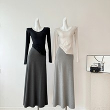 高腰显瘦孕妇裙胖妹妹大码夏季新款休闲透气宽松垂坠感百搭孕期裙