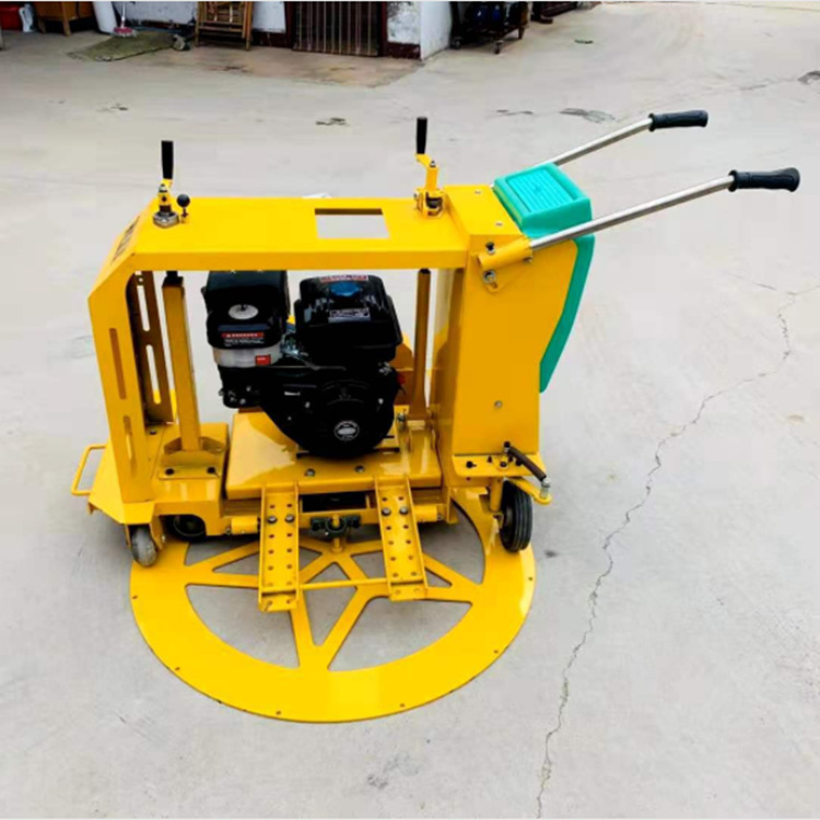 路邦圆形井盖切割机 井盖切圆机 井周切缝机厂家